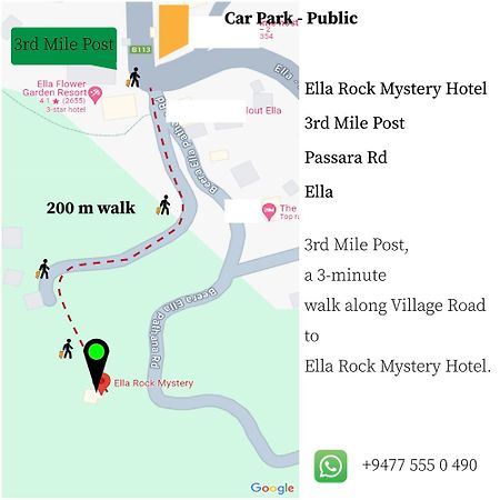 Ella Rock Mystery Guest Hotel Eksteriør billede
