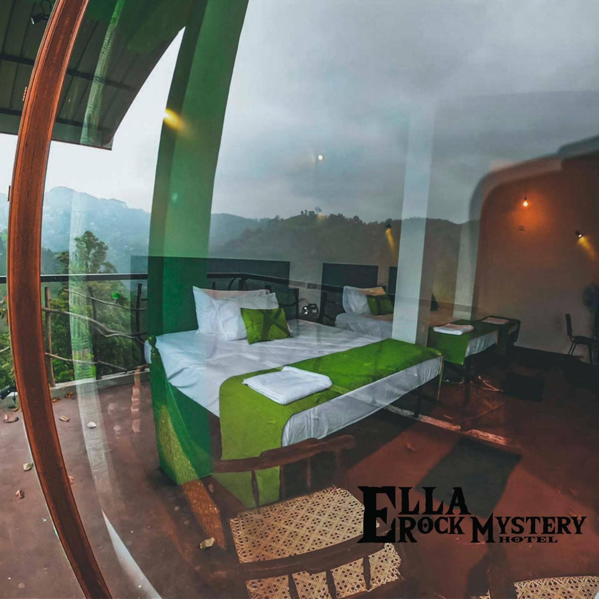 Ella Rock Mystery Guest Hotel Eksteriør billede