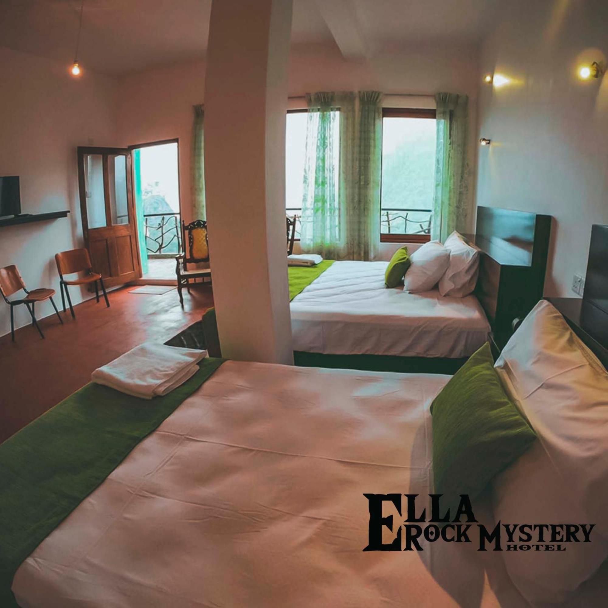 Ella Rock Mystery Guest Hotel Eksteriør billede