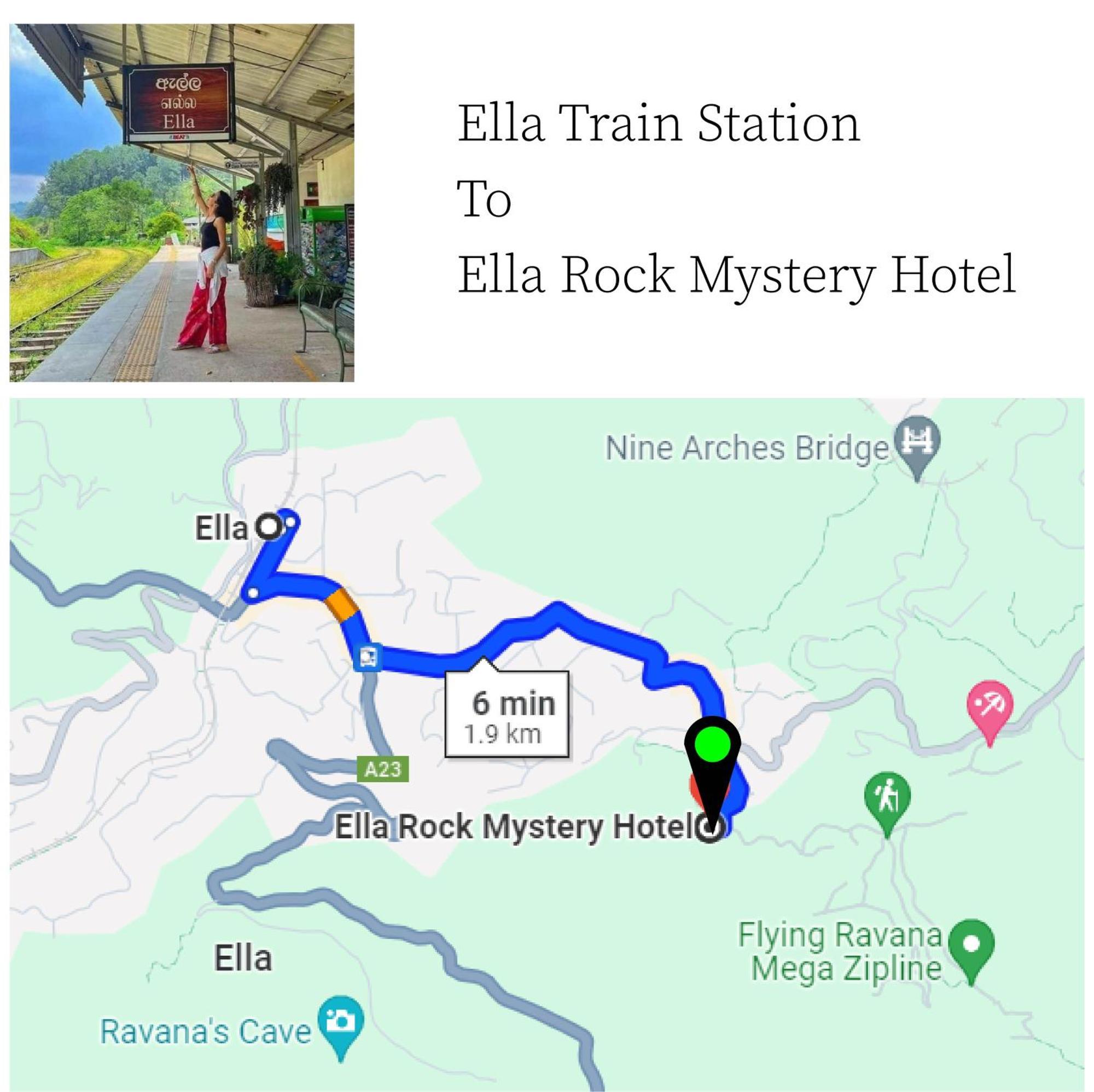 Ella Rock Mystery Guest Hotel Eksteriør billede