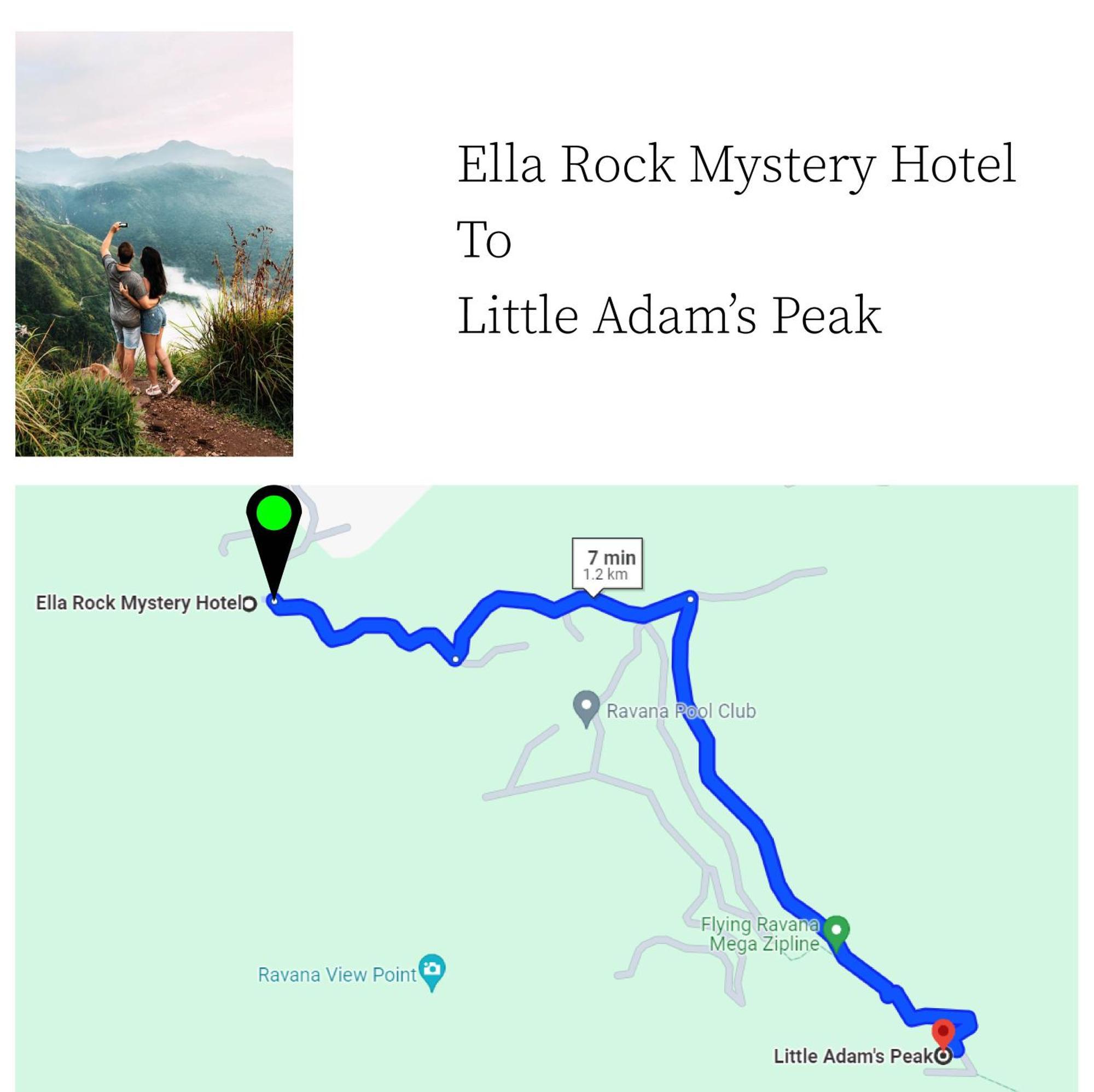 Ella Rock Mystery Guest Hotel Eksteriør billede