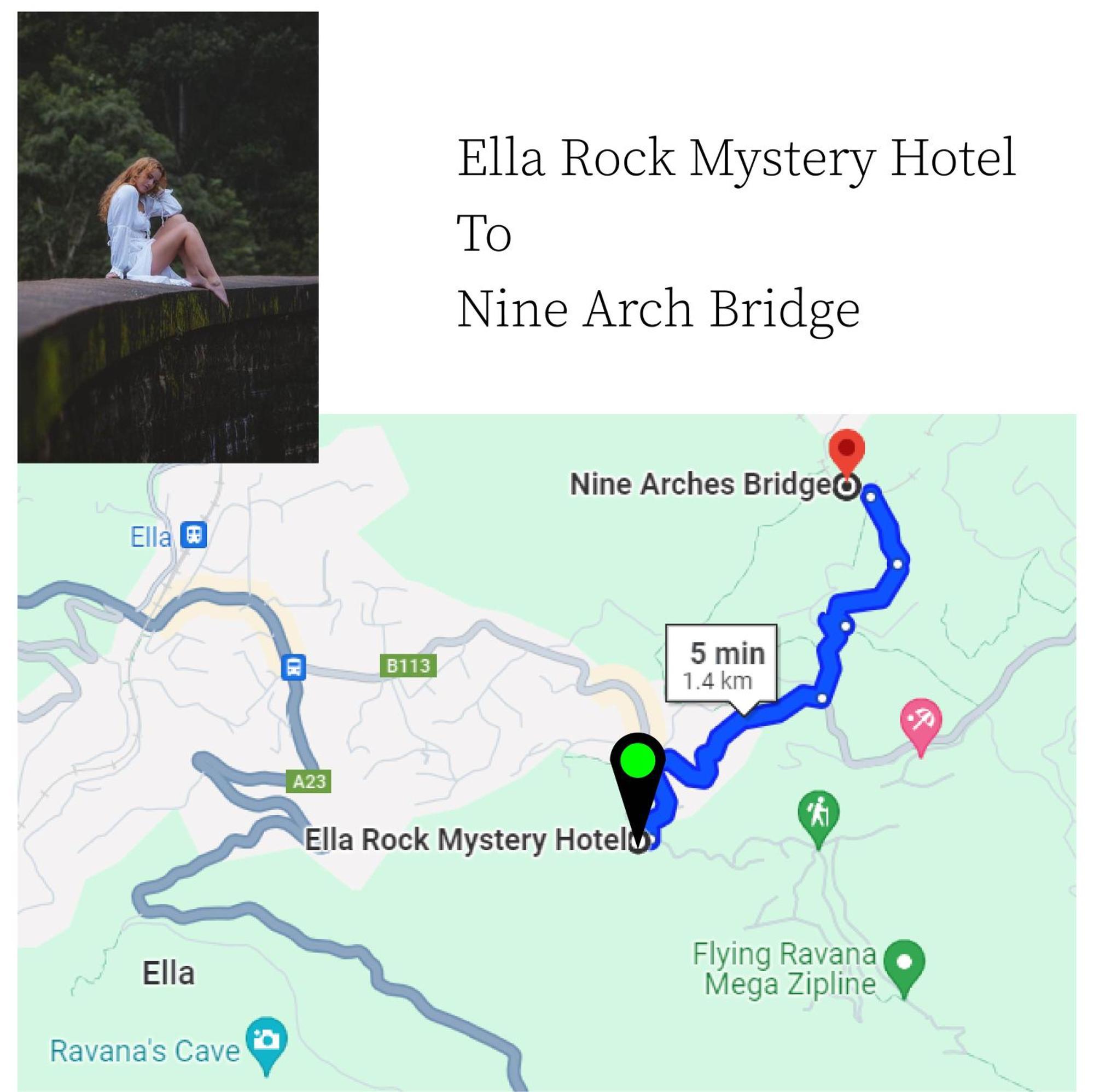 Ella Rock Mystery Guest Hotel Eksteriør billede