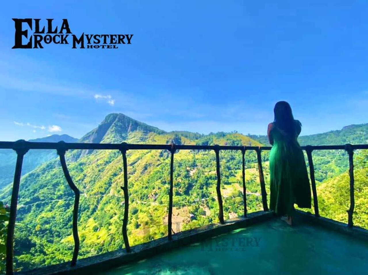 Ella Rock Mystery Guest Hotel Eksteriør billede