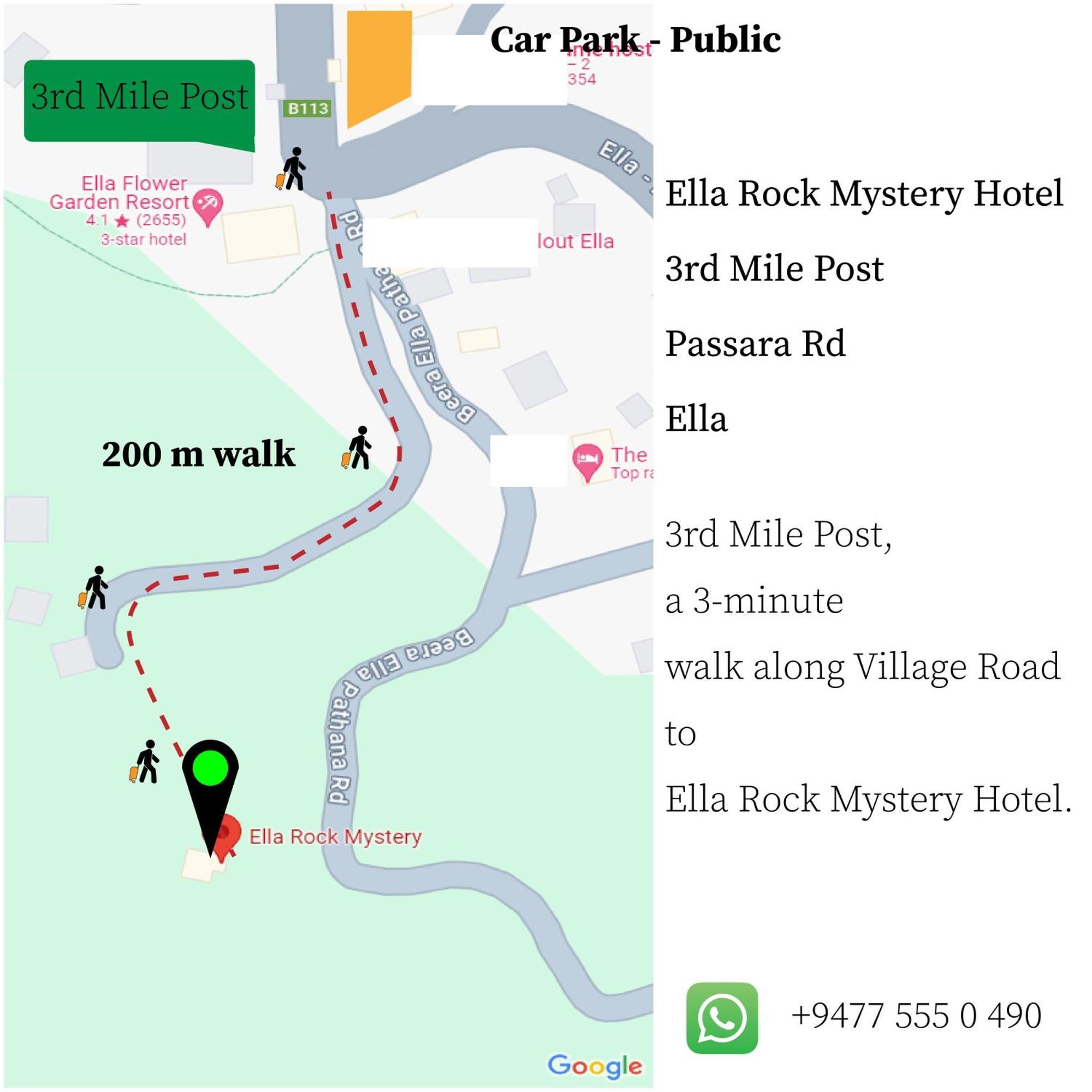 Ella Rock Mystery Guest Hotel Eksteriør billede